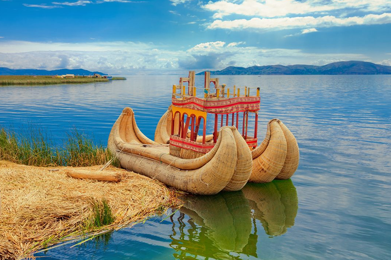Titicaca Lake